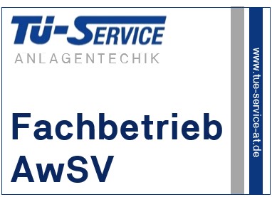 TÜ-Service Anlagentechnik: Fachbetrieb AwSV
